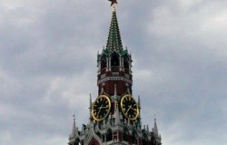 Медведеву предложили заменить звезду на Спасской башне орлом