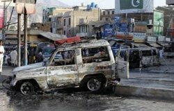 Пакистанские талибы взяли на себя ответственность за теракт в Кветте