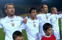 Сборная России по футболу с победой возвращается из Македонии