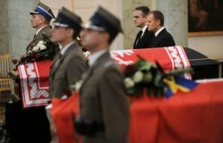 Россия могла перепутать останки погибших в польском ТУ-154