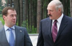 Медведев превращается в посмешище ("Салiдарнасць", Белоруссия)