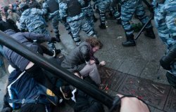 Акция на Манежной: Диаспоры получили сигнал, что русское сопротивление существует