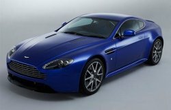 Aston Martin презентовал самый мощный спорткар V8 Vantage