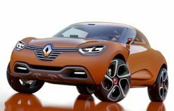 Renault привезет в Женеву маленький кроссовер
