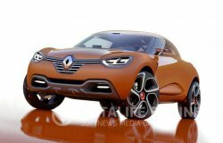 На Женевской выставке представлен новый внедорожник - Renault Captur