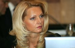 Гламурный политик Татьяна Голикова