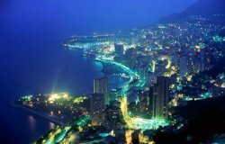 Монако увеличивается за счет моря