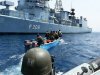 Приняв военное судно за сухогруз, сомалийские пираты попытались захватить его, за что и поплатились