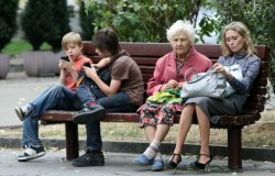 Европейские граждане считают себя молодыми до 70 лет