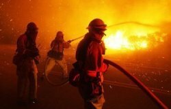 Три сильных пожара за субботу в разных регионах страны