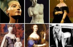 Идеалы красоты в истории и сегодня