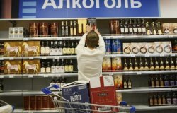 Продажа алкогольных напитков будет запрещена в продуктовых магазинах