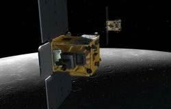 Два зонда NASA упали на поверхность Луны