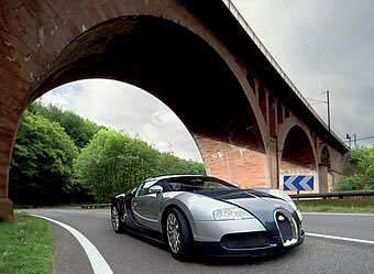 Bugatti может начать выпуск еще одной модели