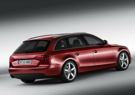 Audi официально представила новый универсал A4