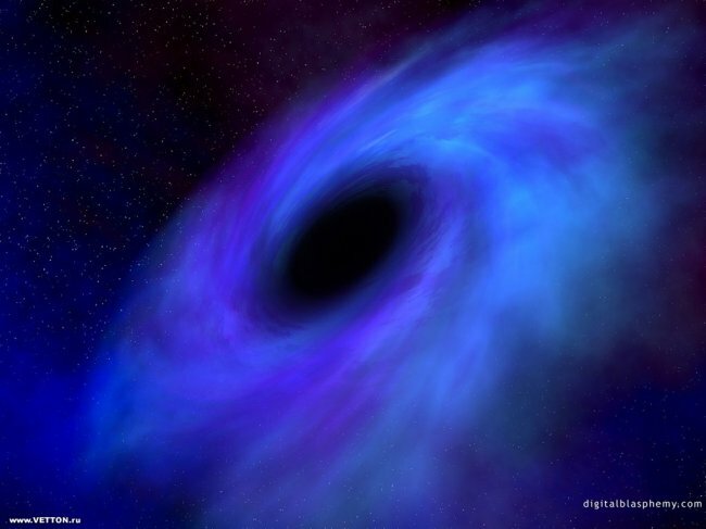 Обнаружена самая большая черная дыра во Вселенной: она больше солнца в 18 раз!