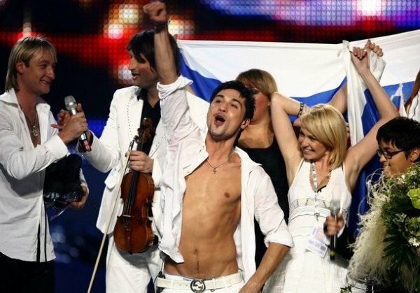 Дима Билан выиграл конкурс Евровидение-2008