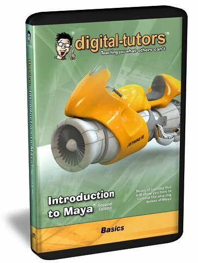 Digital -Tutors Introduction to Maya, 2nd Edition