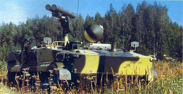 Военное дело: Хризантема (противотанковый ракетный комплекс 9К123 «Хризантема-С»)