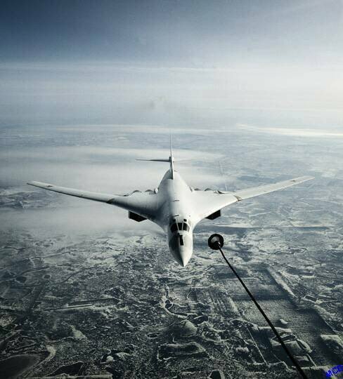 Ударная сила: Воздушный Терминатор (сверхзвуковой стратегический бомбардировщик-ракетоносец Ту-160 "Белый лебедь")