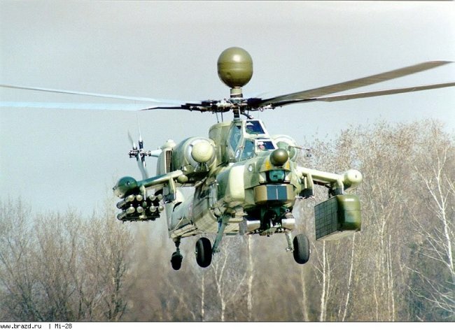 Боевые возможности вертолета Ми-28Н преувеличены
