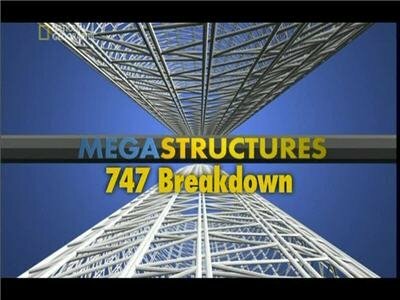 НГО. Утилизация боинга 747 / National Geographic. Mega Structures 747 Break ...