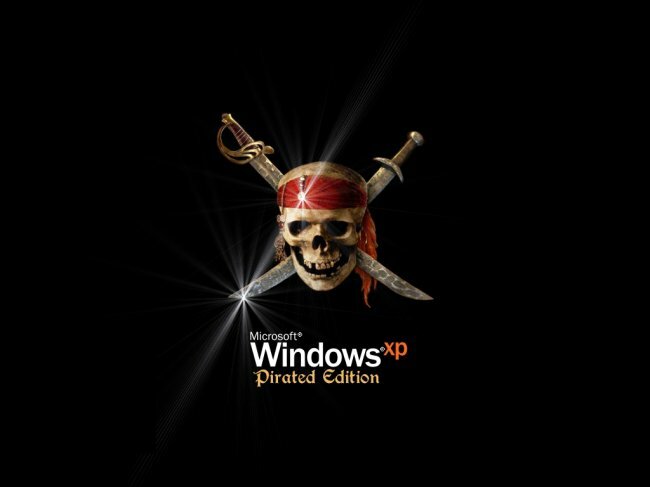 За пиратскую Windows дома могут дать 2 года тюрьмы