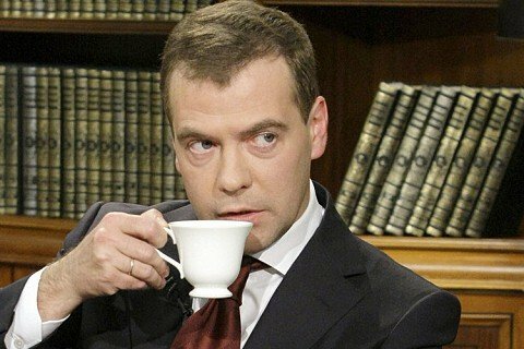 Медведев желает отбить у своего народа охоту к алкоголю ('Welt Online', Германия)
