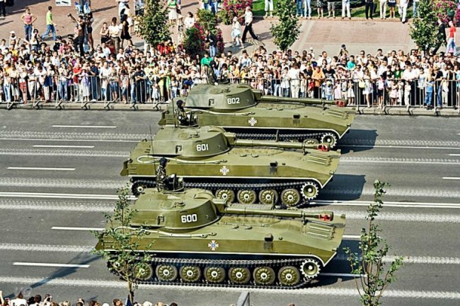 На Украине закончились средства на содержание армии