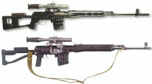 Военное дело: Самозарядные винтовки