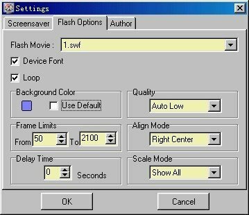 Flash Screensaver Maker 5.0(Cracked)