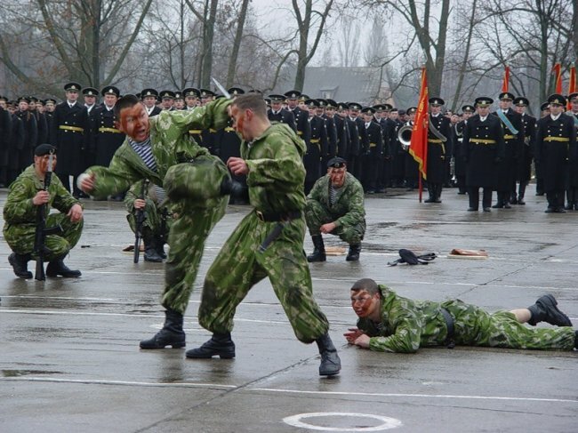 27 ноября День морской пехоты России