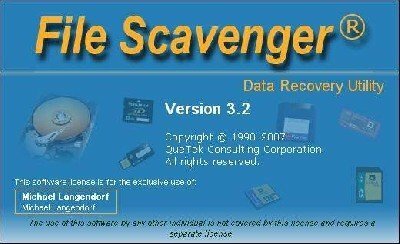 File Scavenger 3.2.18.20091006(Cracked)