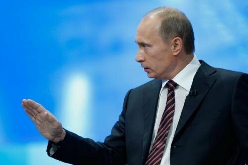 Избранные ответы Владимира Путина на вопросы россиян, прозвучавшие в прямом ...