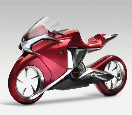 Мотоцикл-концепт Honda V4