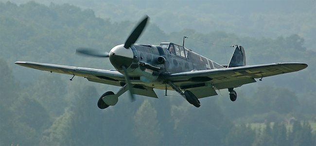 Messerschmitt Bf 109G - один из лучших самолётов второй мировой