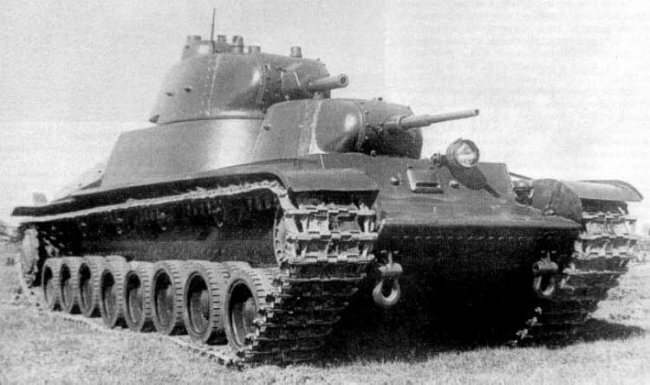 Тяжелый экспериментальный танк Т-100