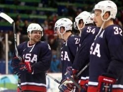 Сборная США выбыла из борьбы на чемпионате мира по хоккею