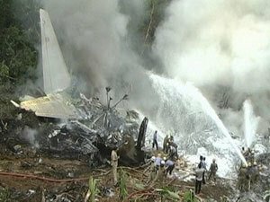 В Индии разбился Боинг 737, на борту которого было 169 человек