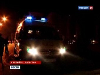 При взрыве в Каспийске пострадали 17 милиционеров