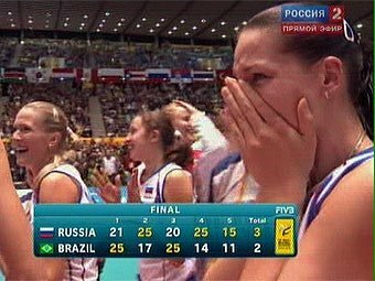 Сборная России выиграла чемпионат мира по волейболу