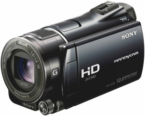 Цифровая видеокамера Sony HDR-CX550E как новый шаг в направлении получения ...