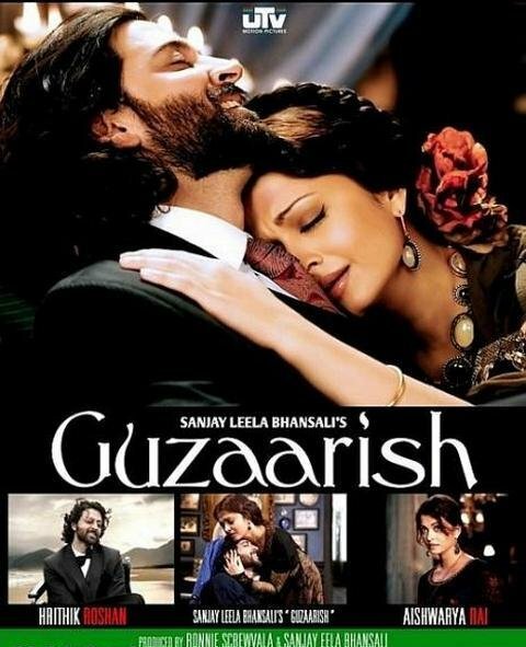 Мольба / Guzaarish (2010) DVDRip