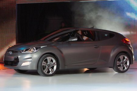 Hyundai выпустит турбо версию Veloster для Европы