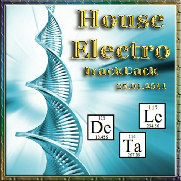 Electro&House TracklistPack 25.01.2011 