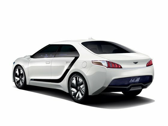 Новый корейский водородоавтомобиль