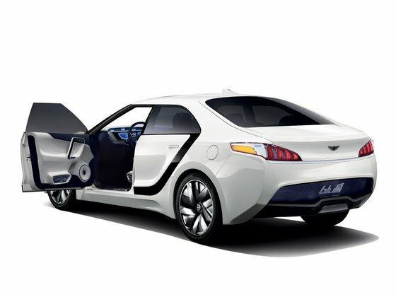Новый корейский водородоавтомобиль