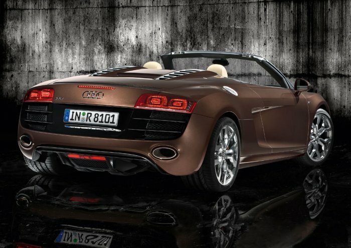 Audi R8 GT Spyder – финальный аккорд?