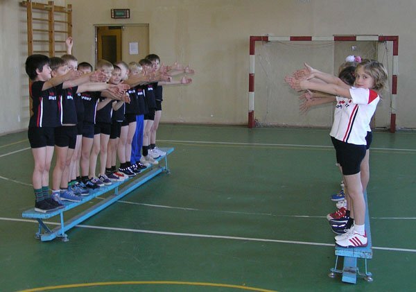 В российских школах дети получат новые уроки физкультуры