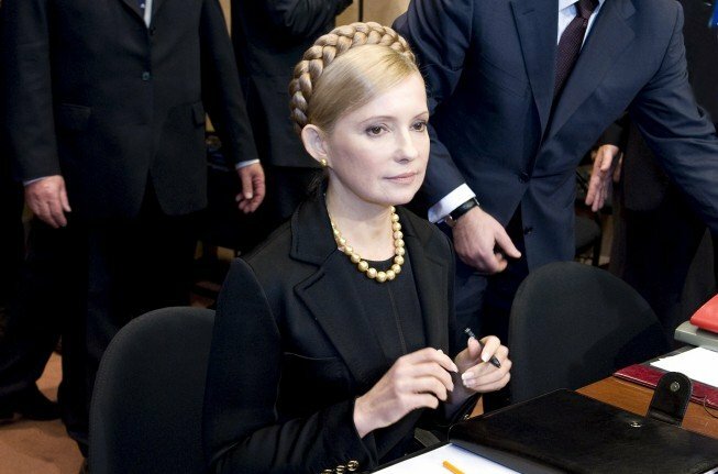 Юлия Тимошенко была выдвинута кандидатом на получение Нобелевской премии